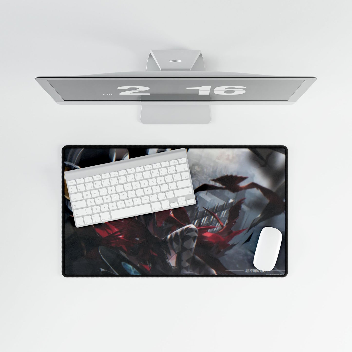 Tears of Blood Mouse Pad