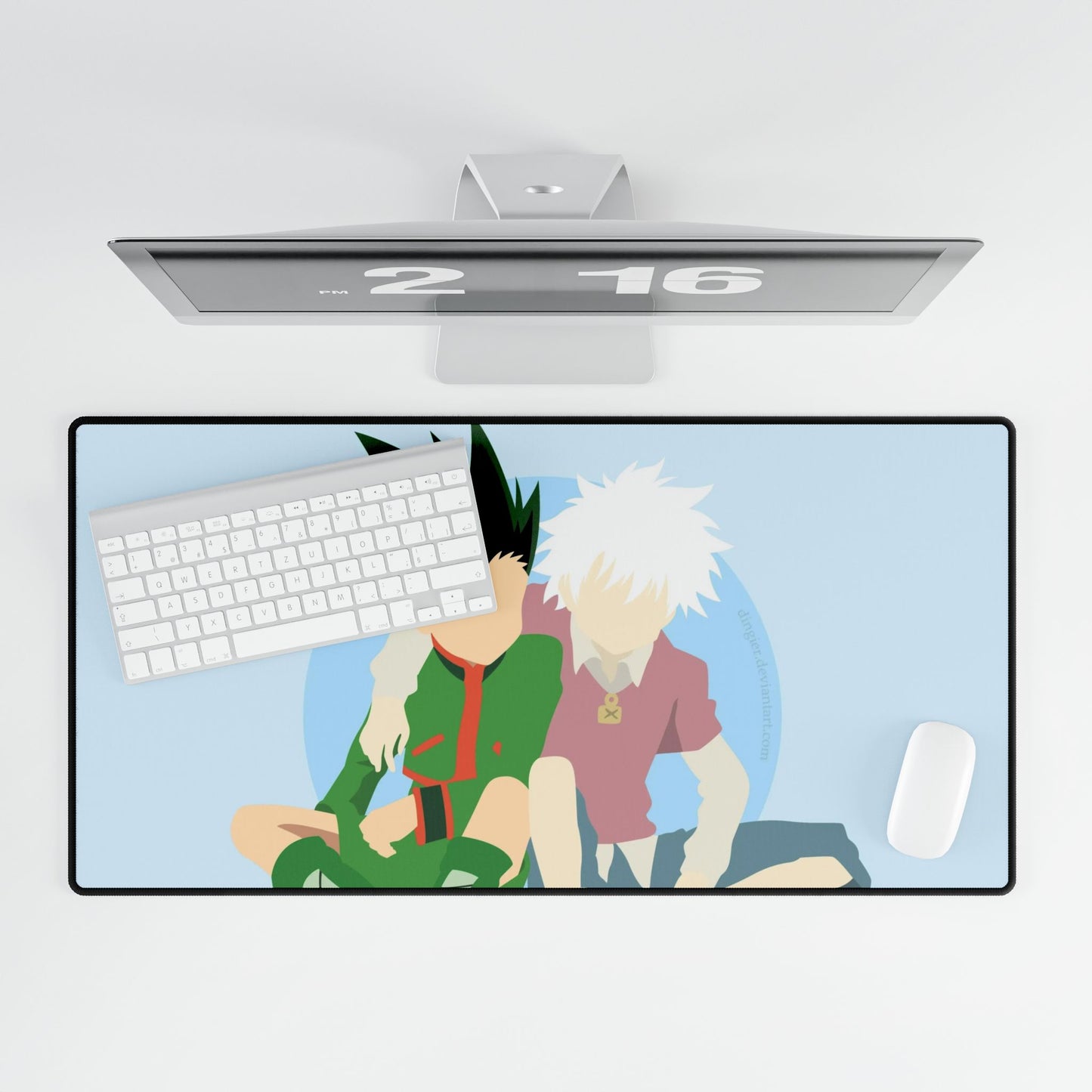 Anime Hunter x Hunter Mouse Pad