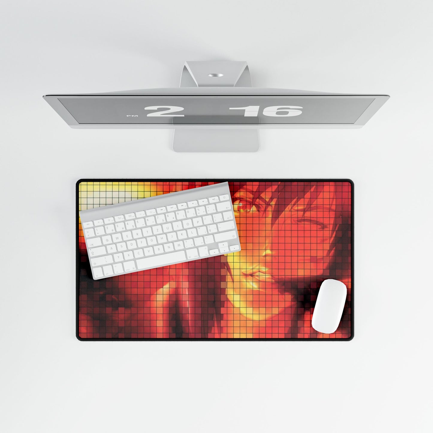 Anime Ghost In The Shell Mouse Pad