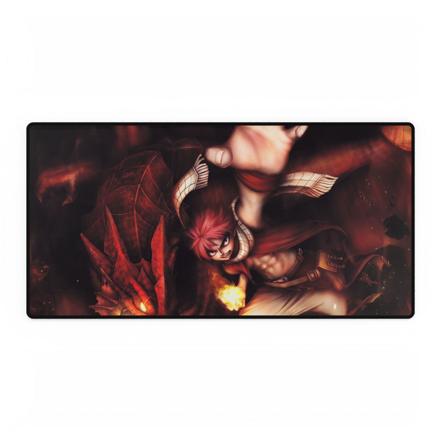 Natsu Dragneel Mouse Pad