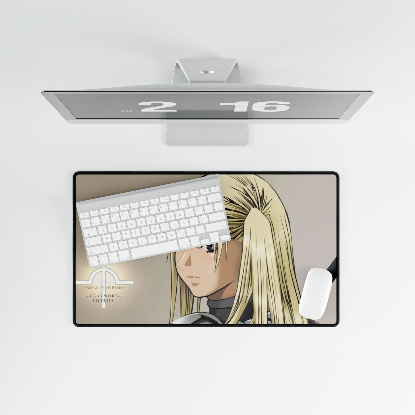 Anime Claymorer Mouse Pad
