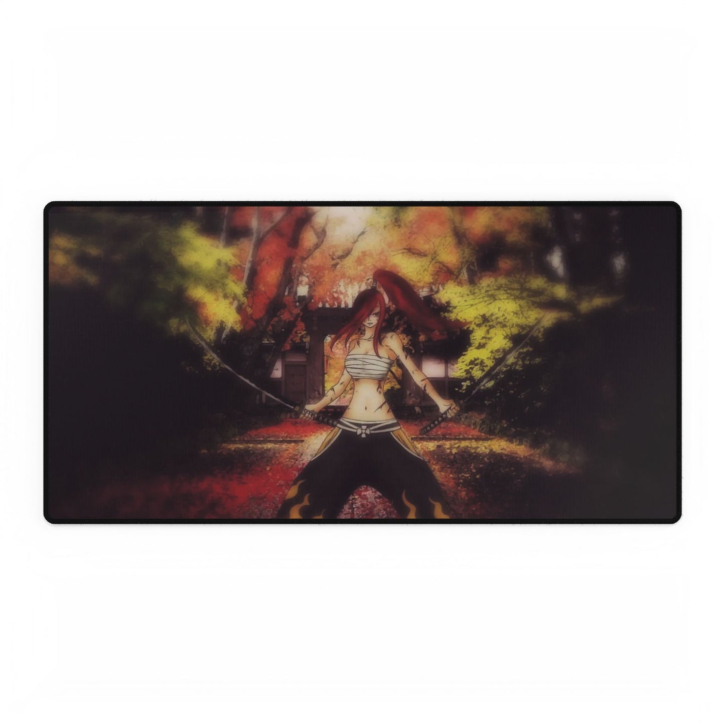 Erza Scarlet - Temple Mouse Pad