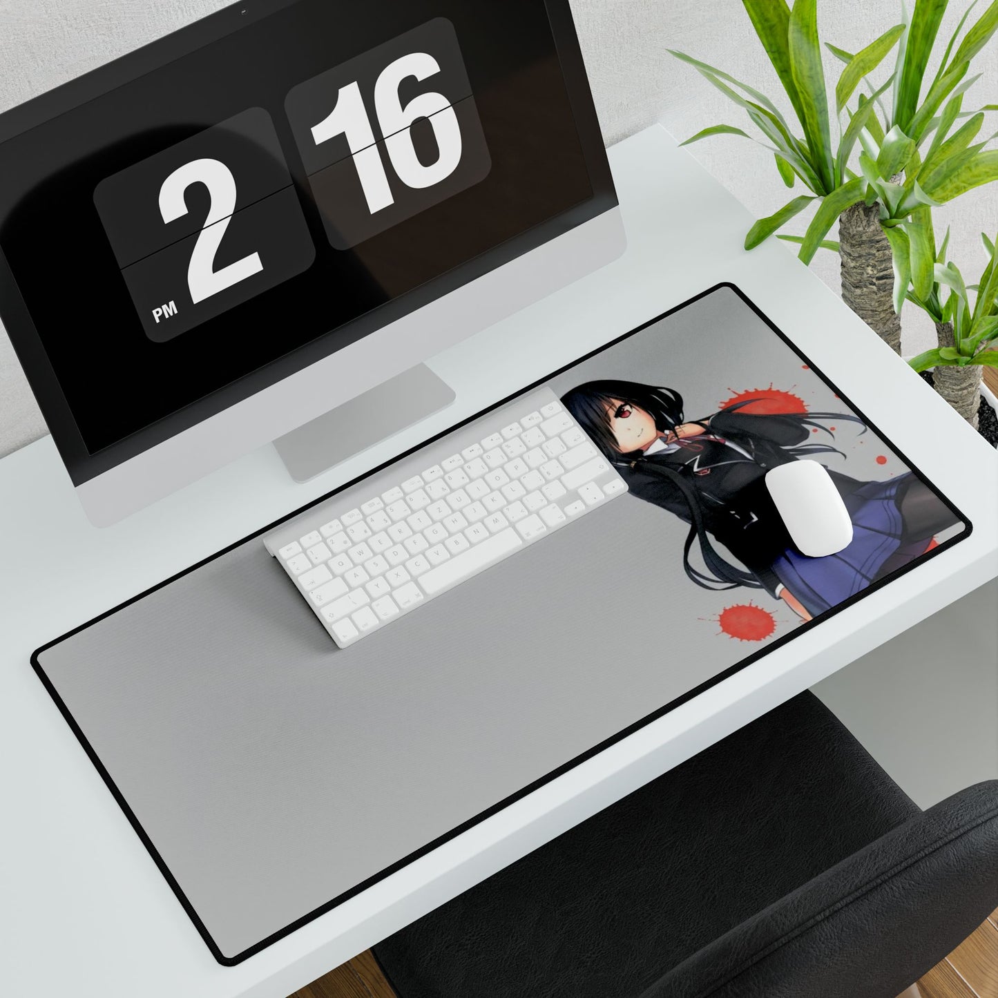 Kurumi Tokisaki Mouse Pad