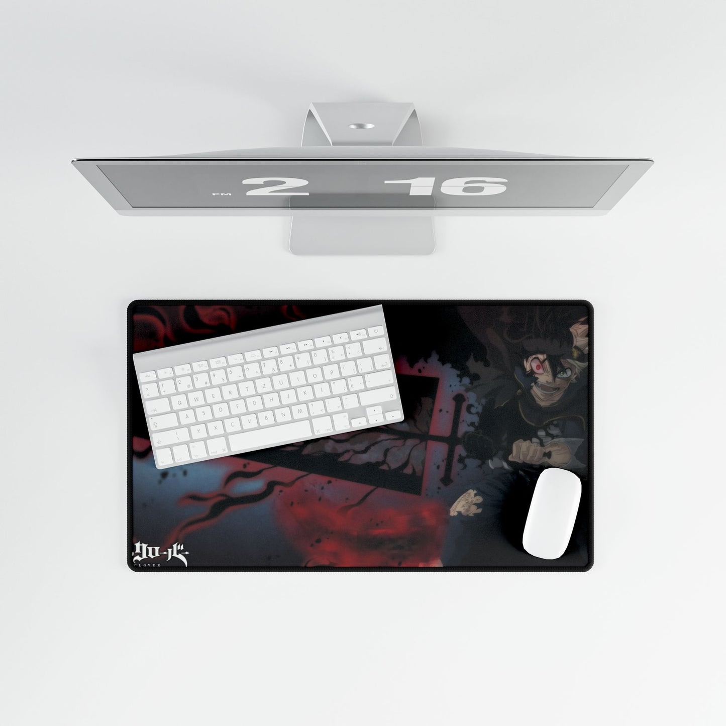 Black Clover Asta Mouse Pad