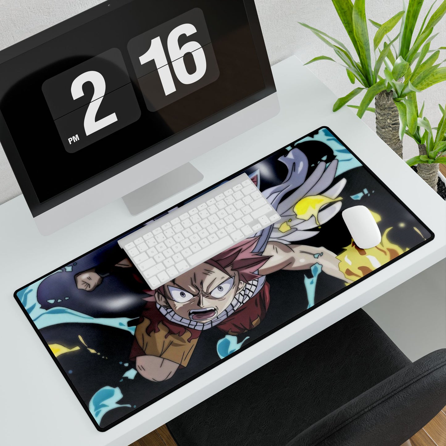 Fairy Tail 100 Years Quest Natsu vs Water Dragon Mouse Pad
