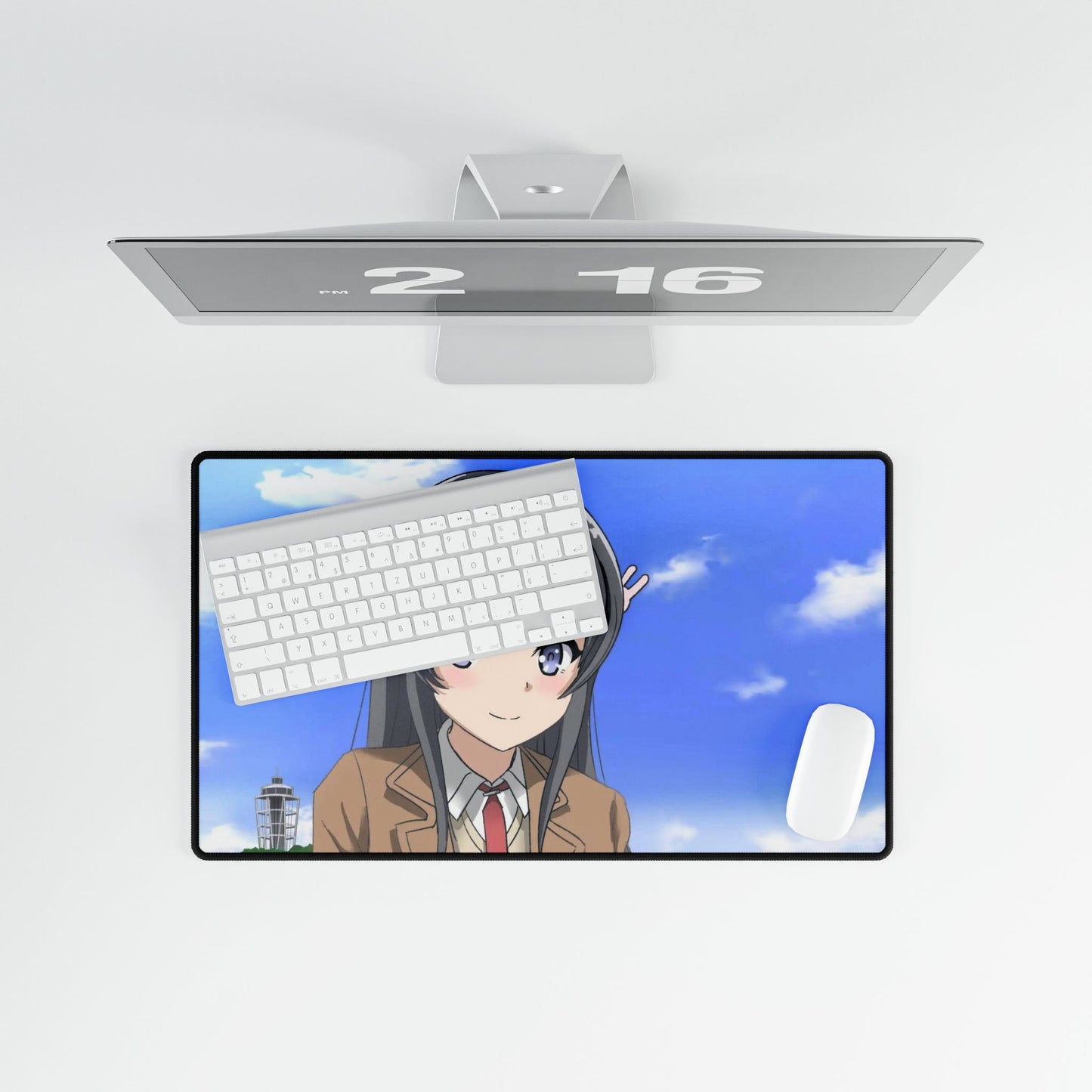 Rascal Does Not Dream of Bunny Girl Senpai Mouse Pad