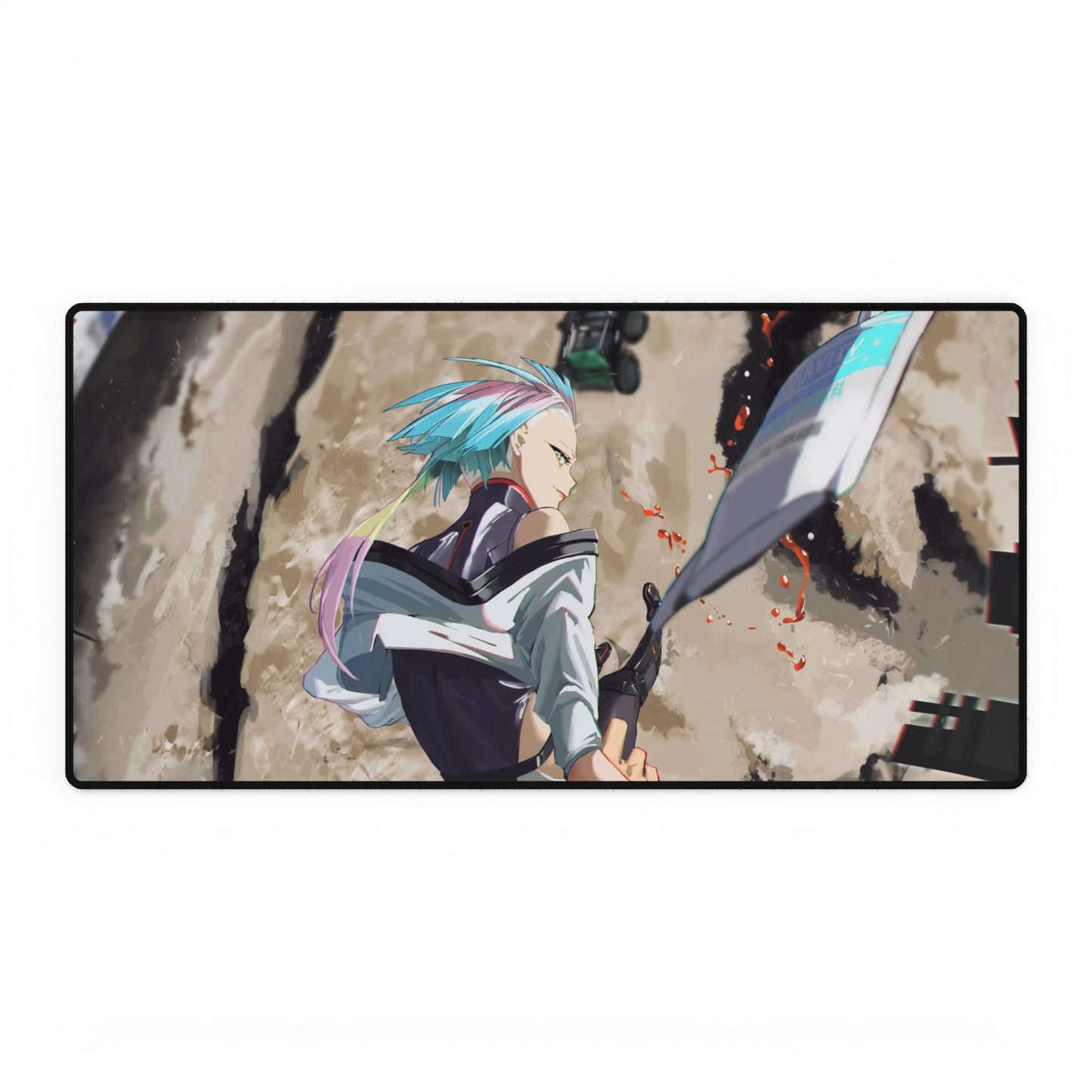 Cyberpunk: Edgerunners Mouse Pad