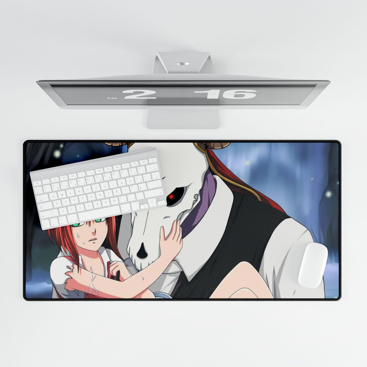The Ancient Magus' Bride Chise Hatori, Elias Ainsworth Mouse Pad