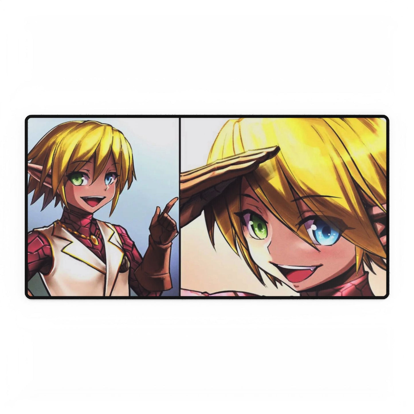Aura Bella Fiora Mouse Pad