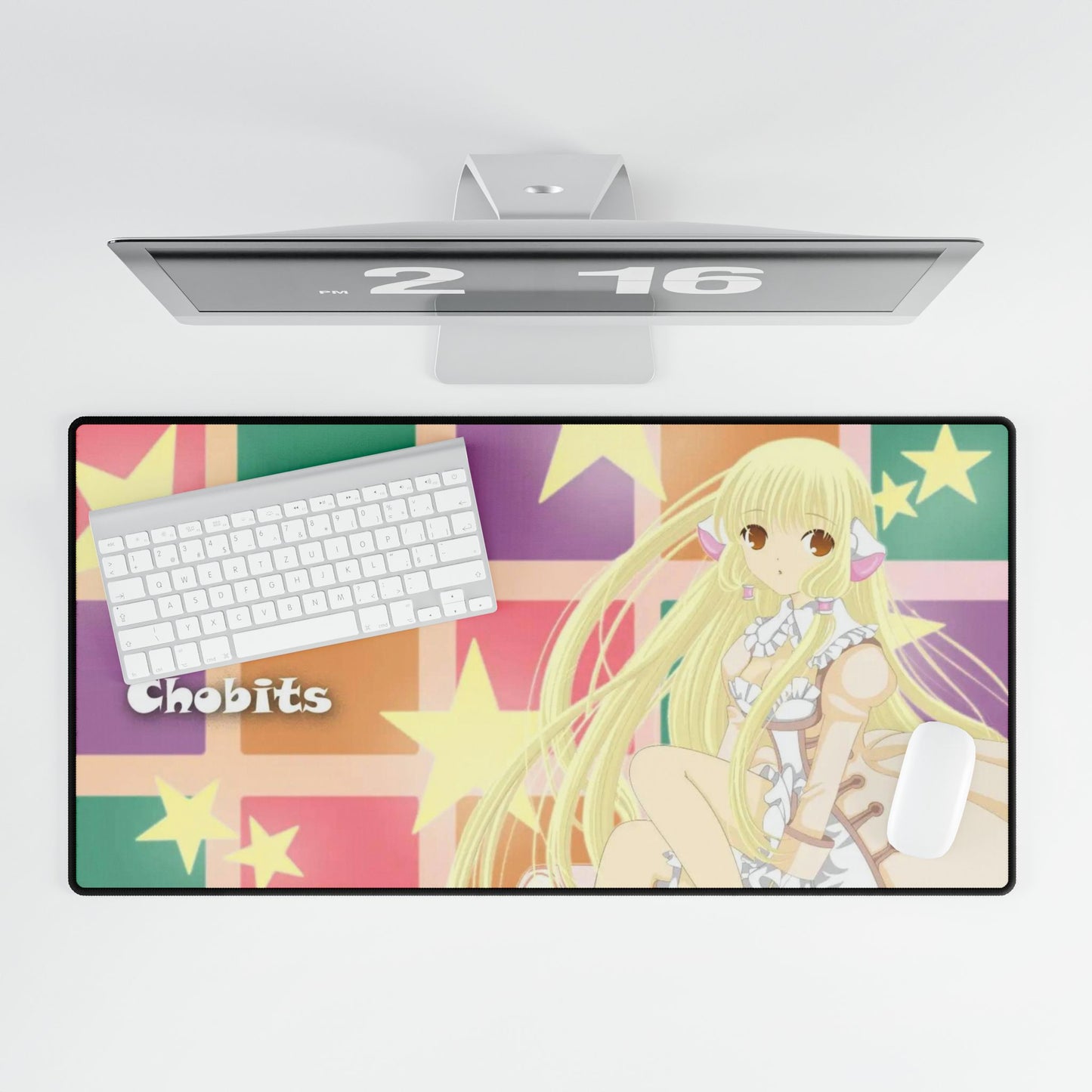 Anime Chobitsr Mouse Pad