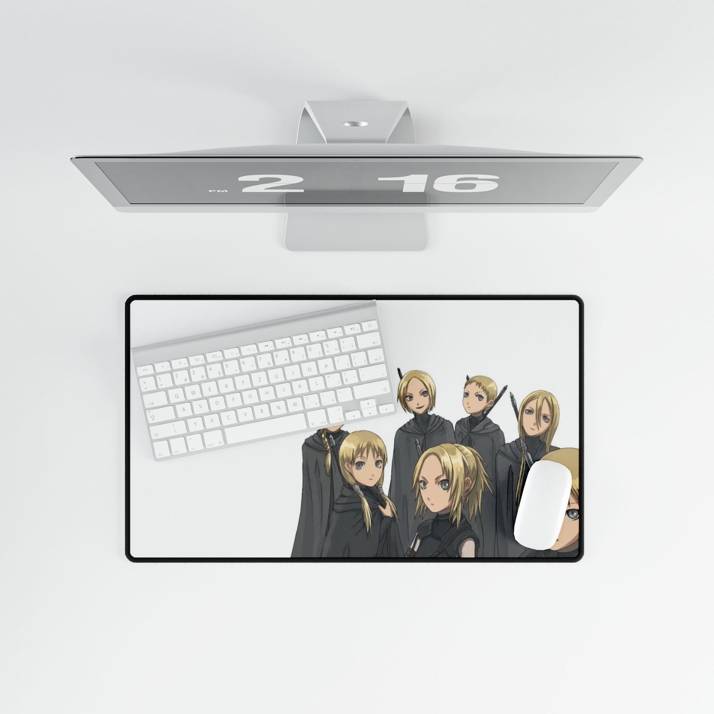 Anime Claymorer Mouse Pad