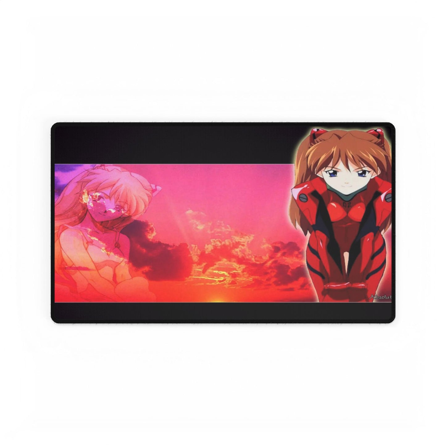 Asuka Langley Soryu Mouse Pad
