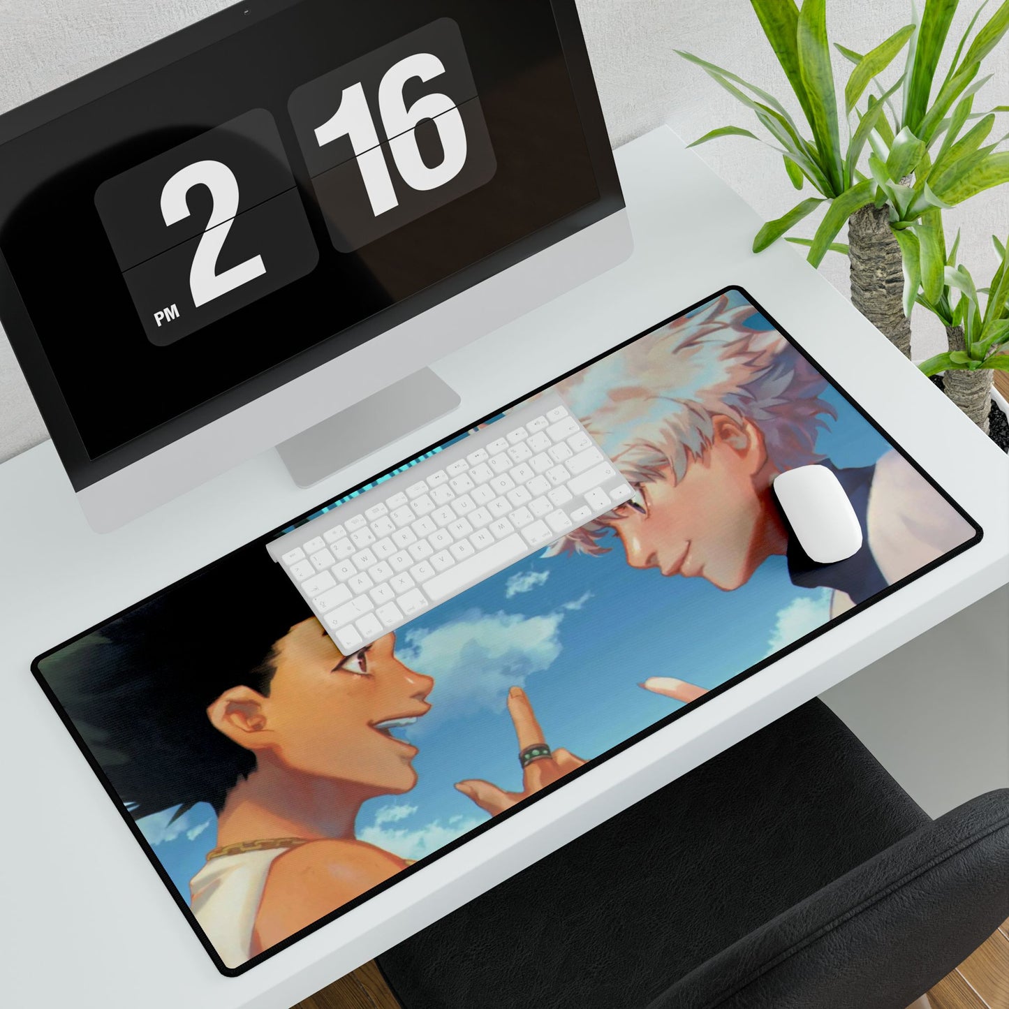 Hunter x Hunter Killua Zoldyck, Gon Freecss Mouse Pad