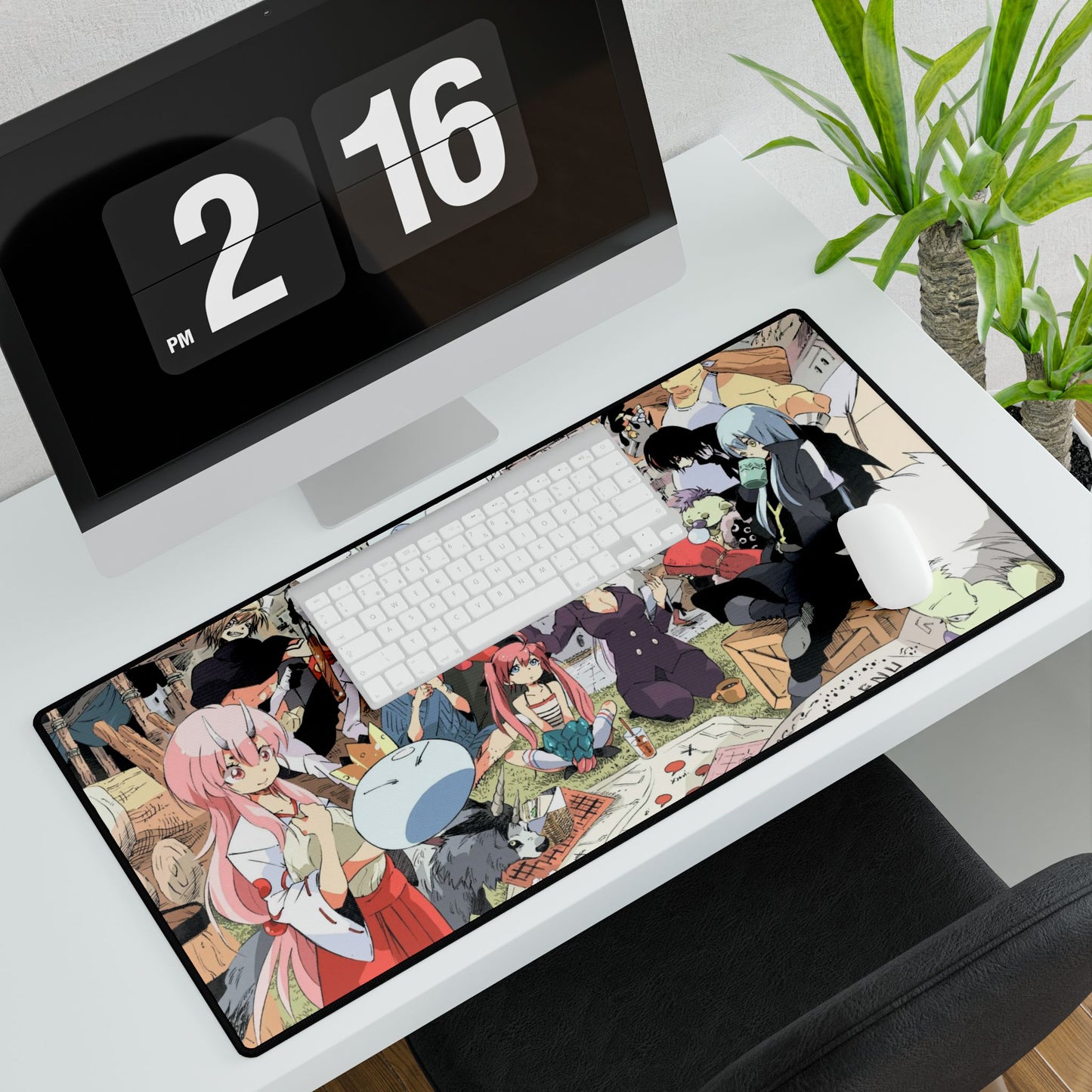 Anime That Time I Got Reincarnated as a Slime Mouse Pad