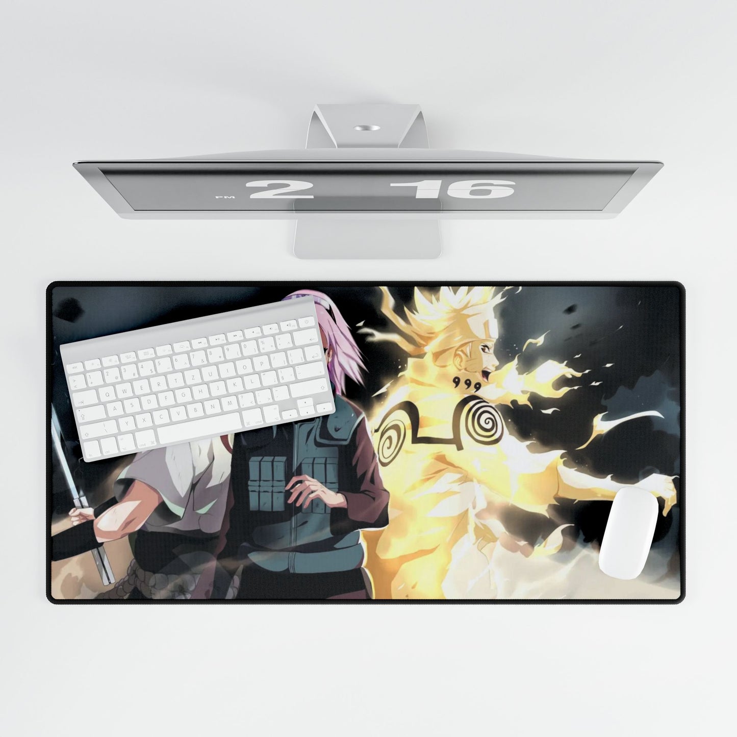 Team 7: Sasuke,Sakura and Naruto Mouse Pad