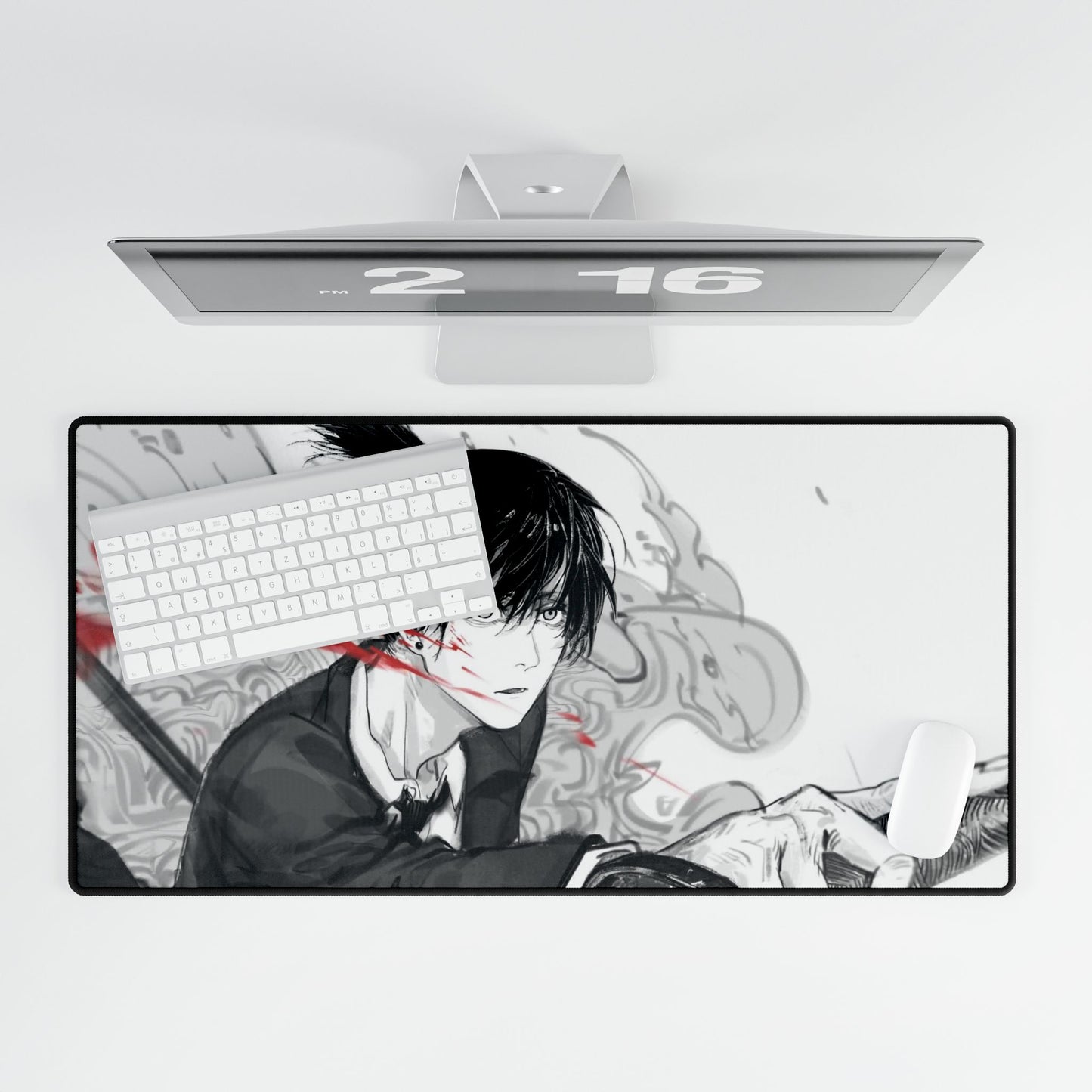 Anime Chainsaw Man Mouse Pad