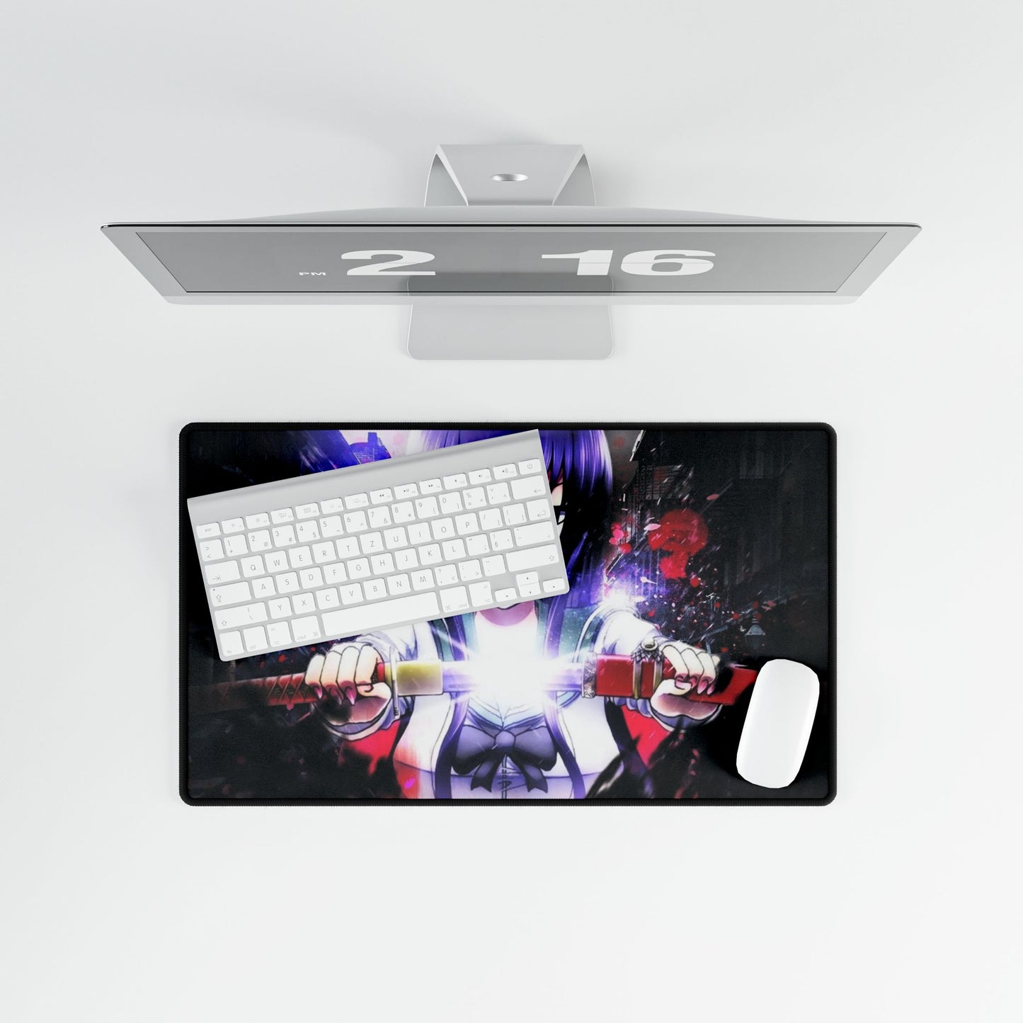 Highschool Of The Dead Mouse Pad