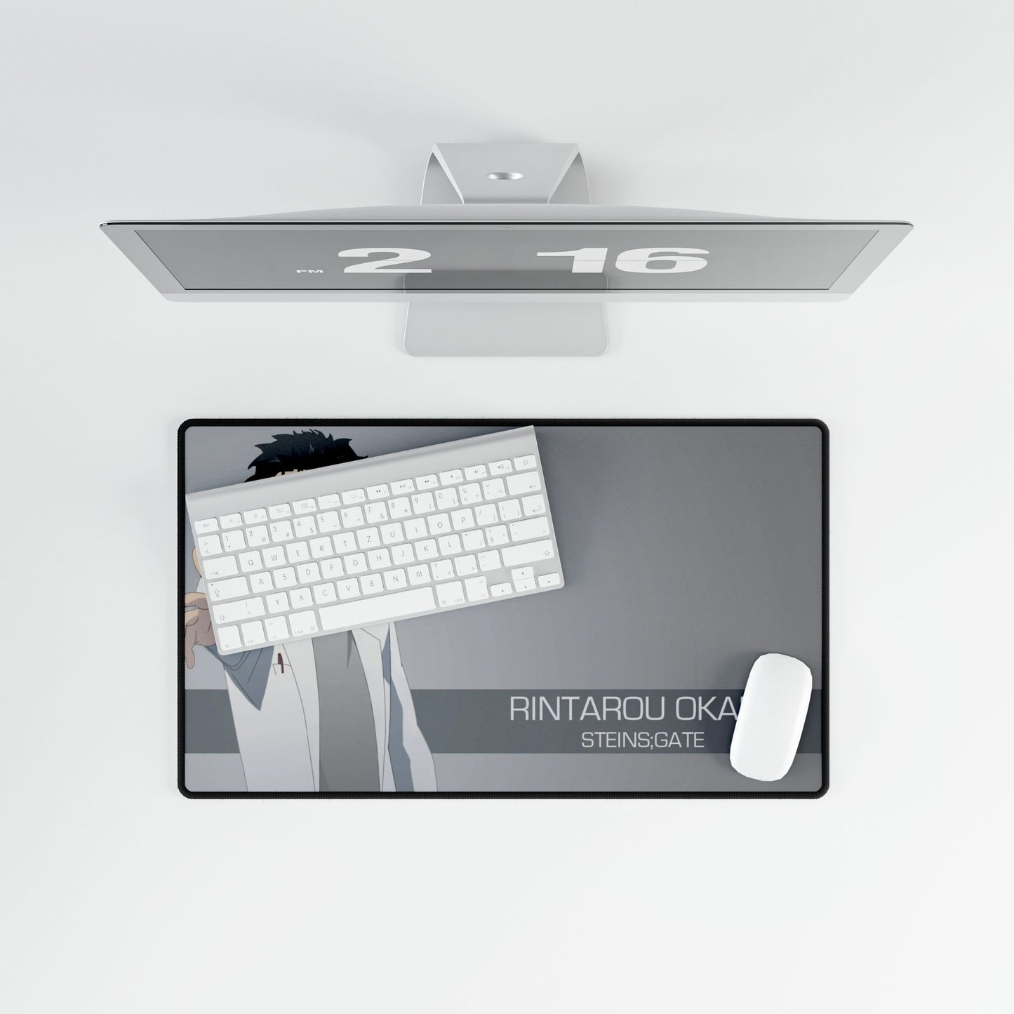Rintaro Okabe Mouse Pad