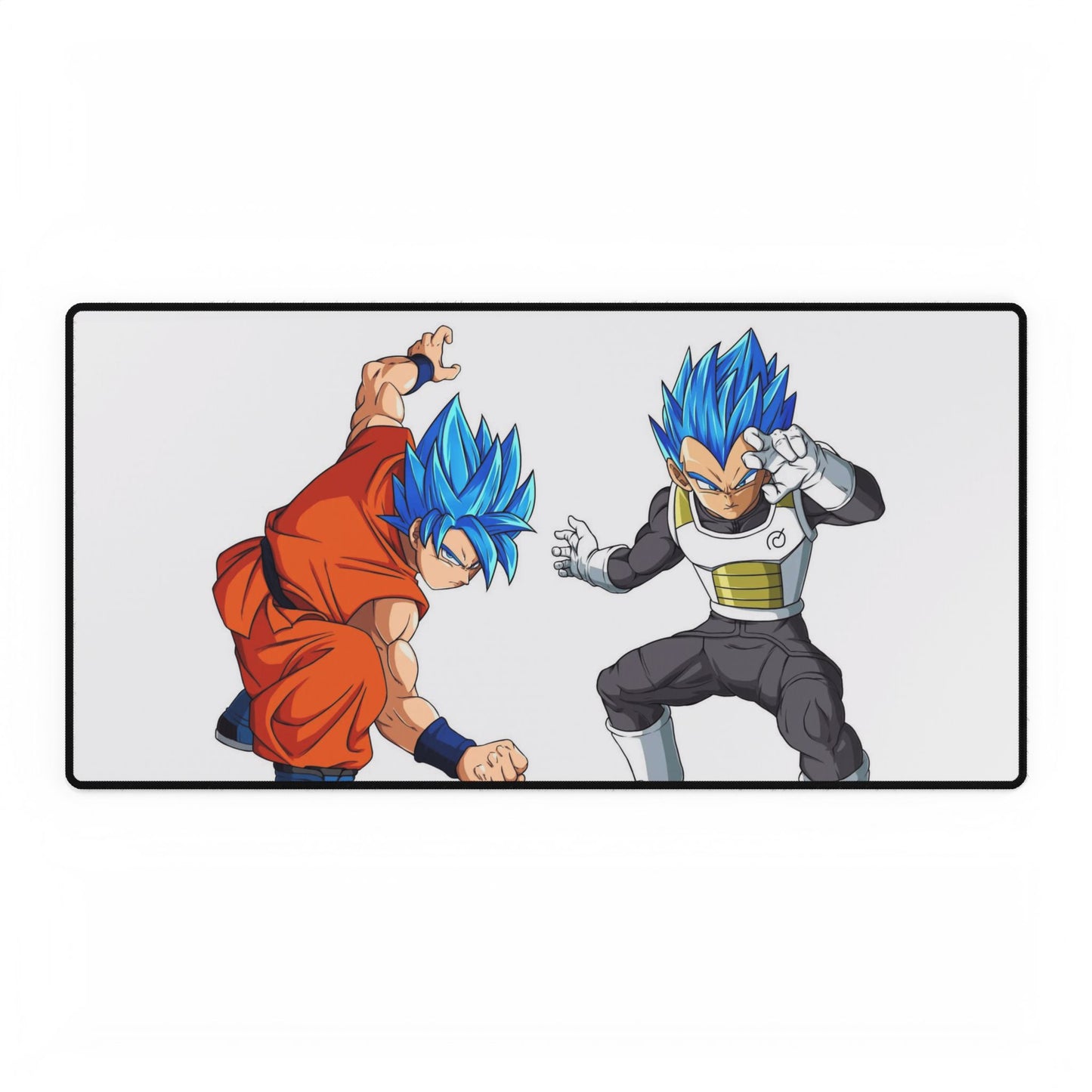 Goku and Vegeta SSJ God SSJ Mouse Pad