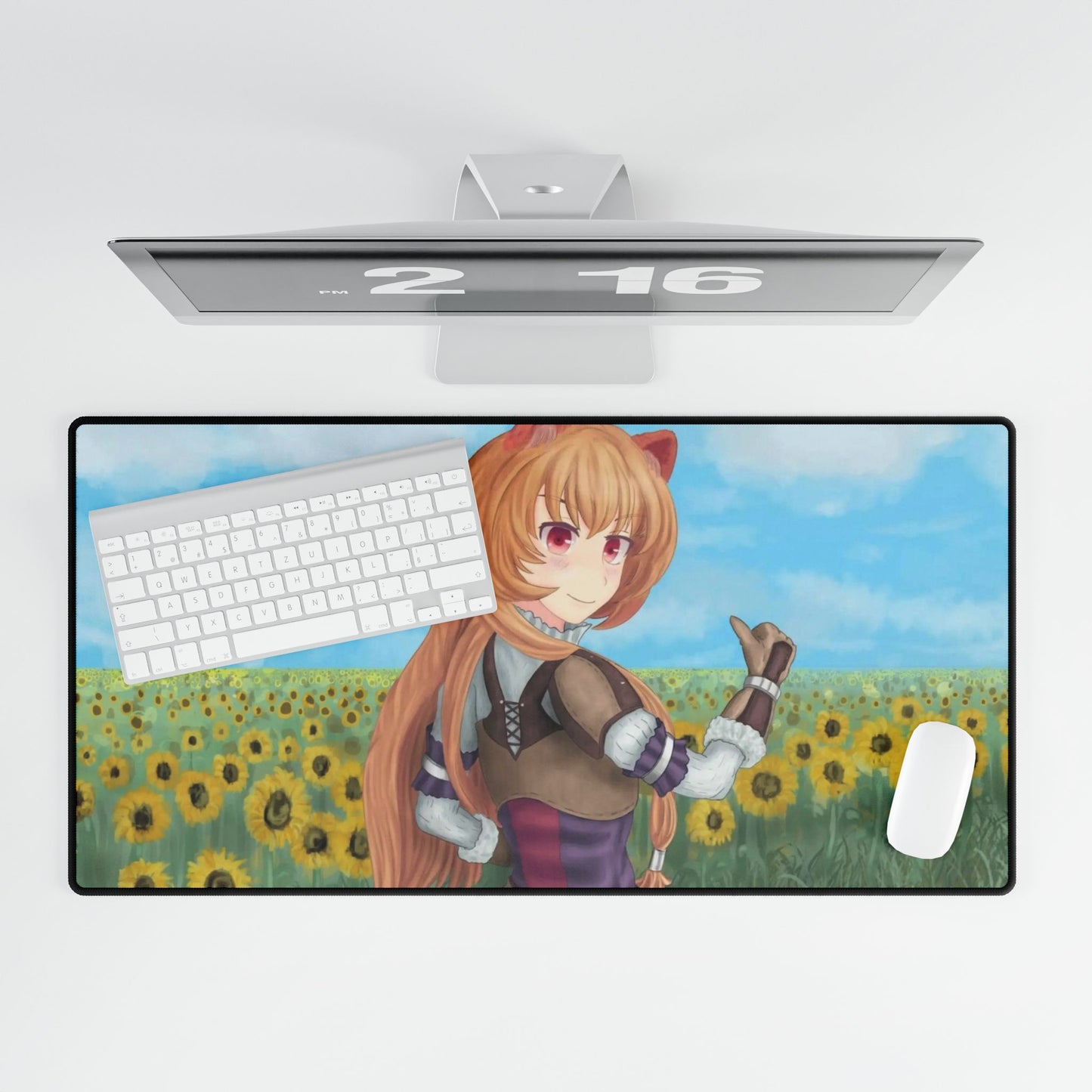 Demi Human Mouse Pad