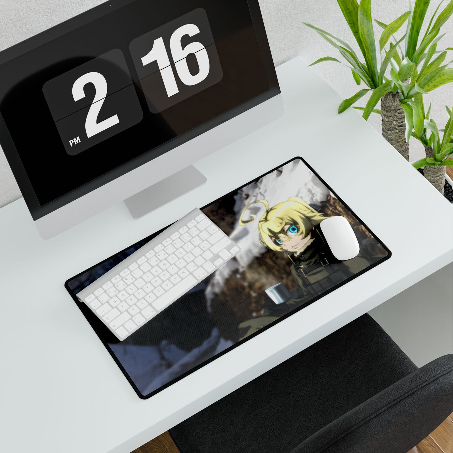 Youjo Senki Mouse Pad