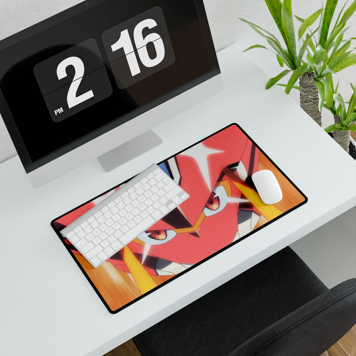 It's time to fight Mouse Pad