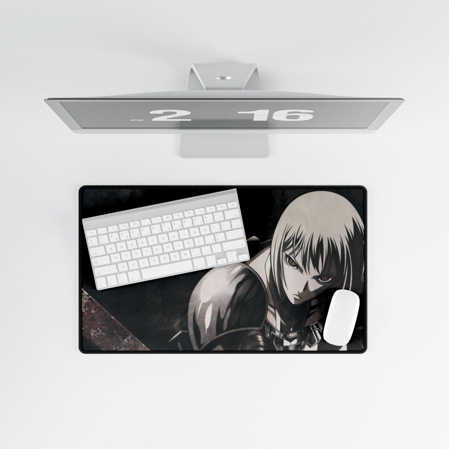 Anime Claymorer Mouse Pad