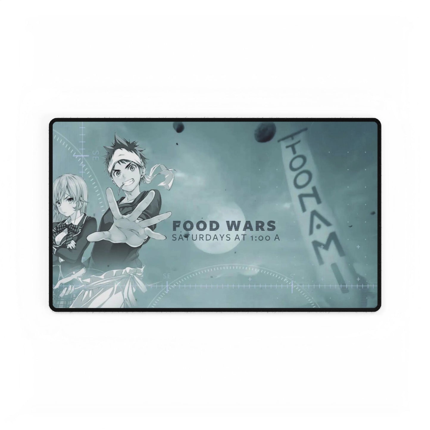 Food Wars: Shokugeki no Soma Mouse Pad