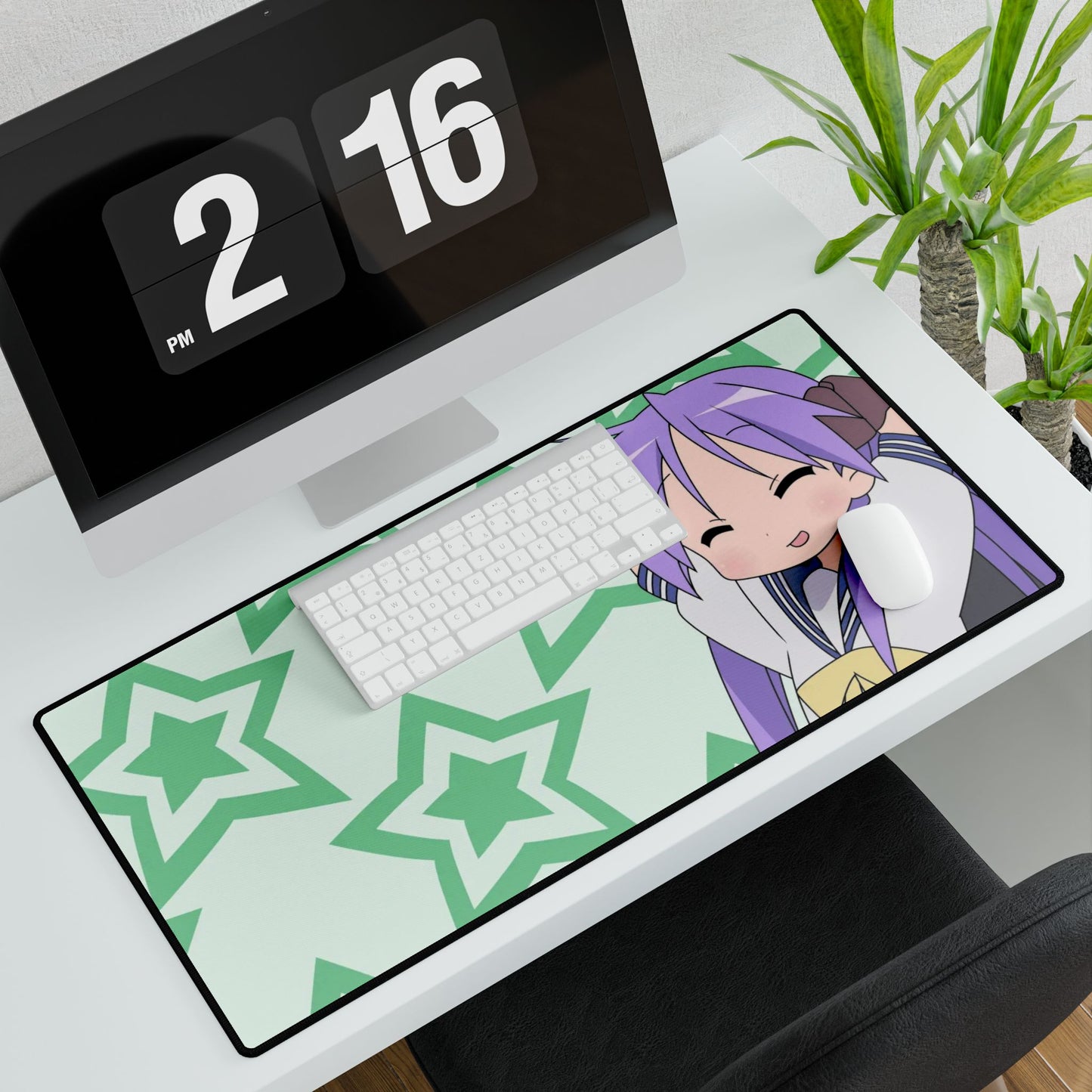 Lucky Star Kagami Hiiragi Mouse Pad