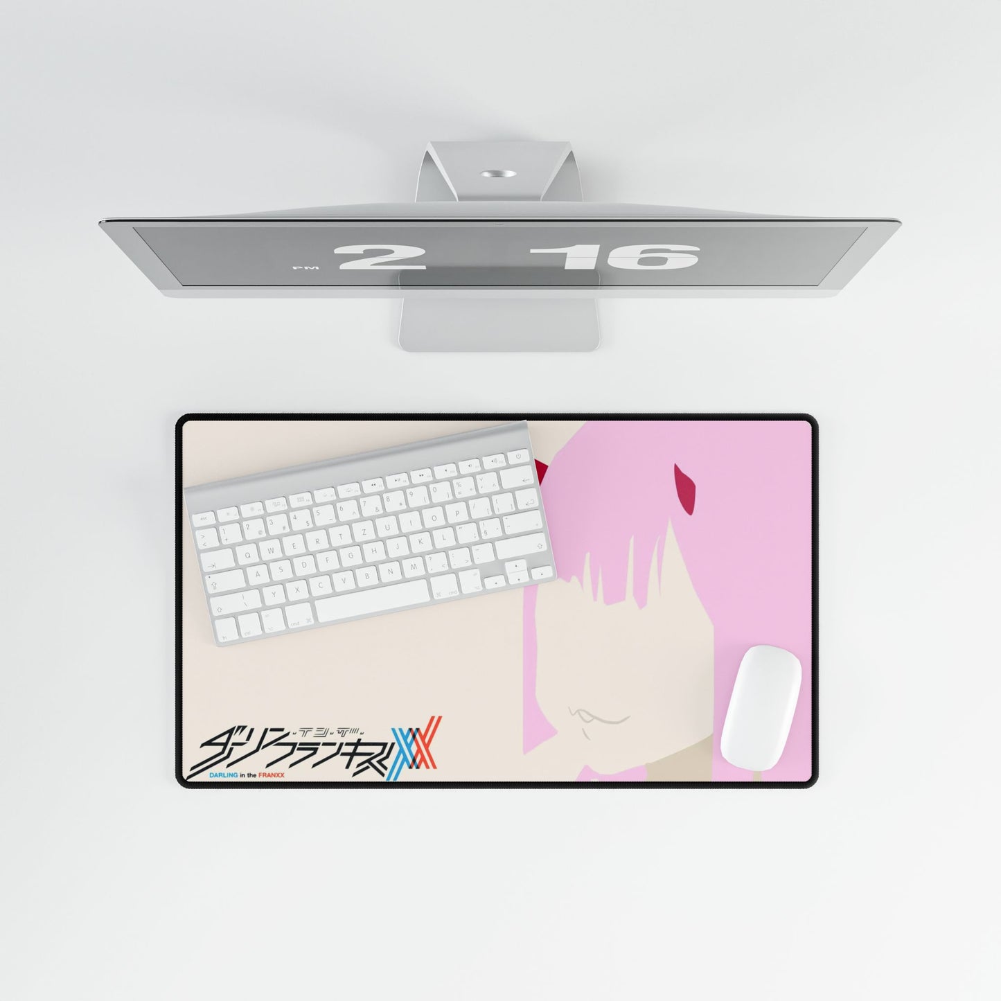 Zero Two (Darling in the FranXX)HD 4K Mouse Pad