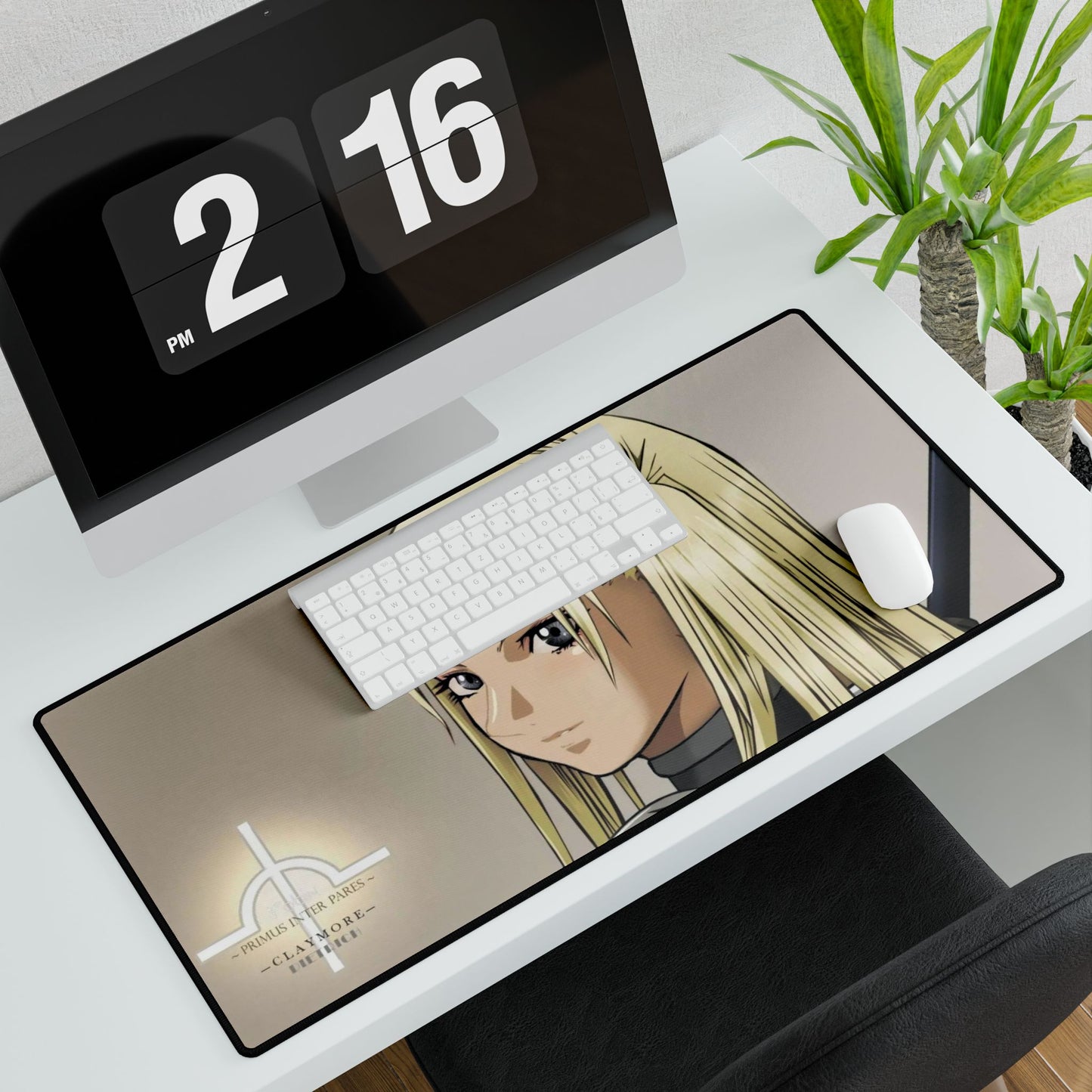 Anime Claymorer Mouse Pad