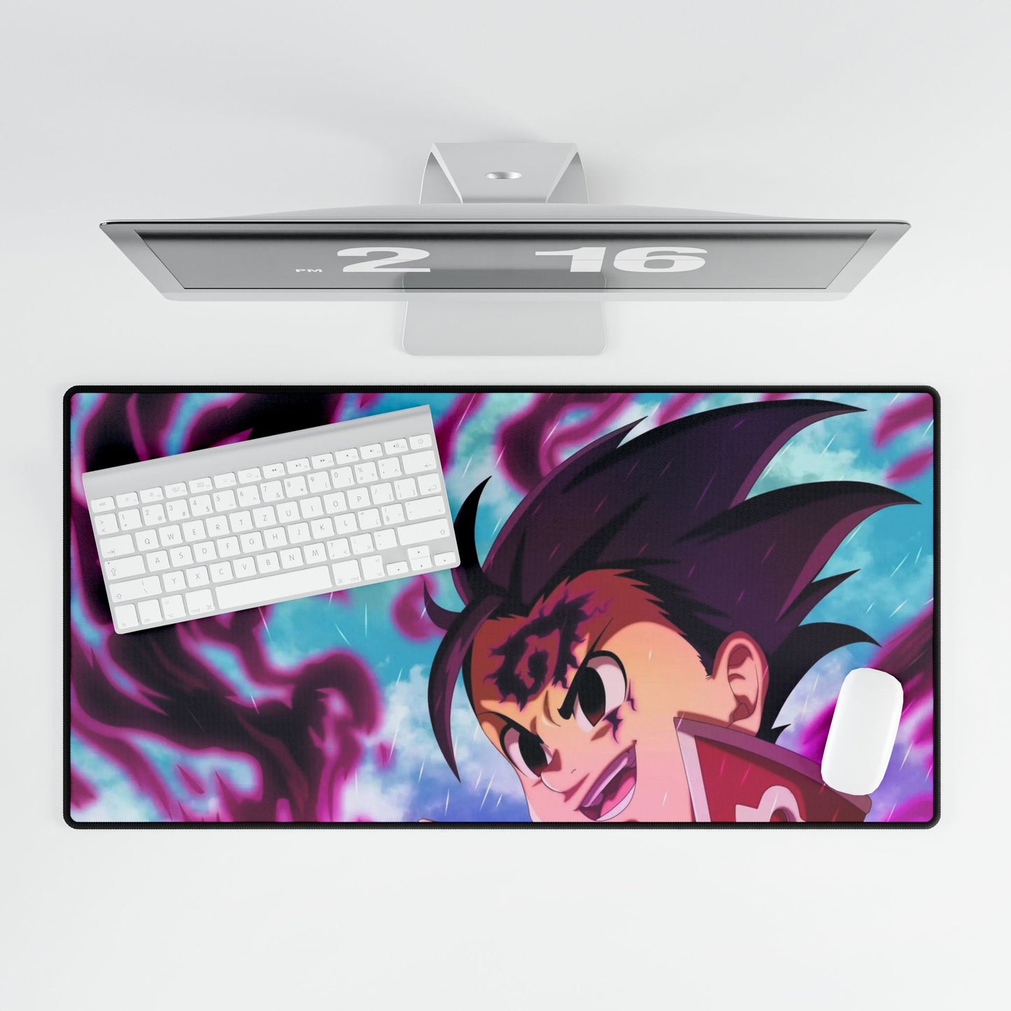 Zeldris Wrath Mouse Pad