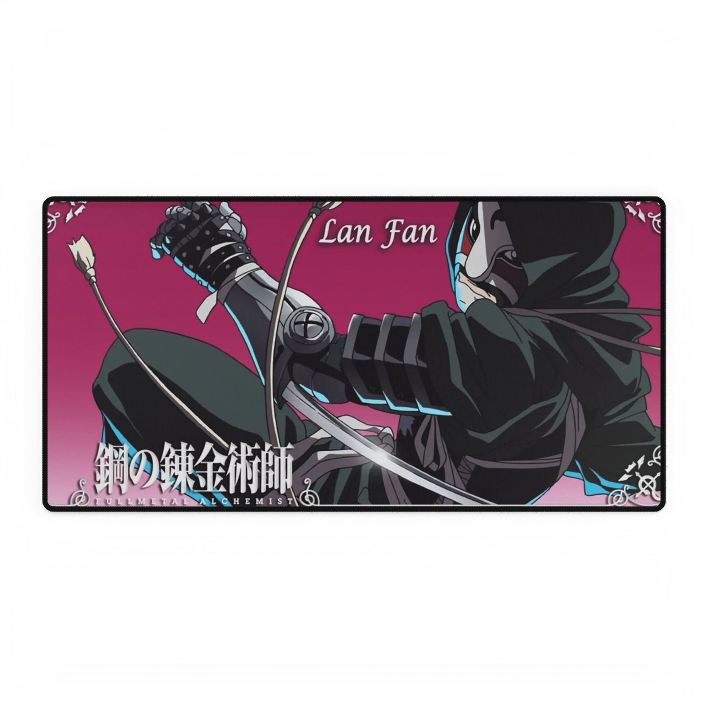 Anime FullMetal Alchemistr Mouse Pad