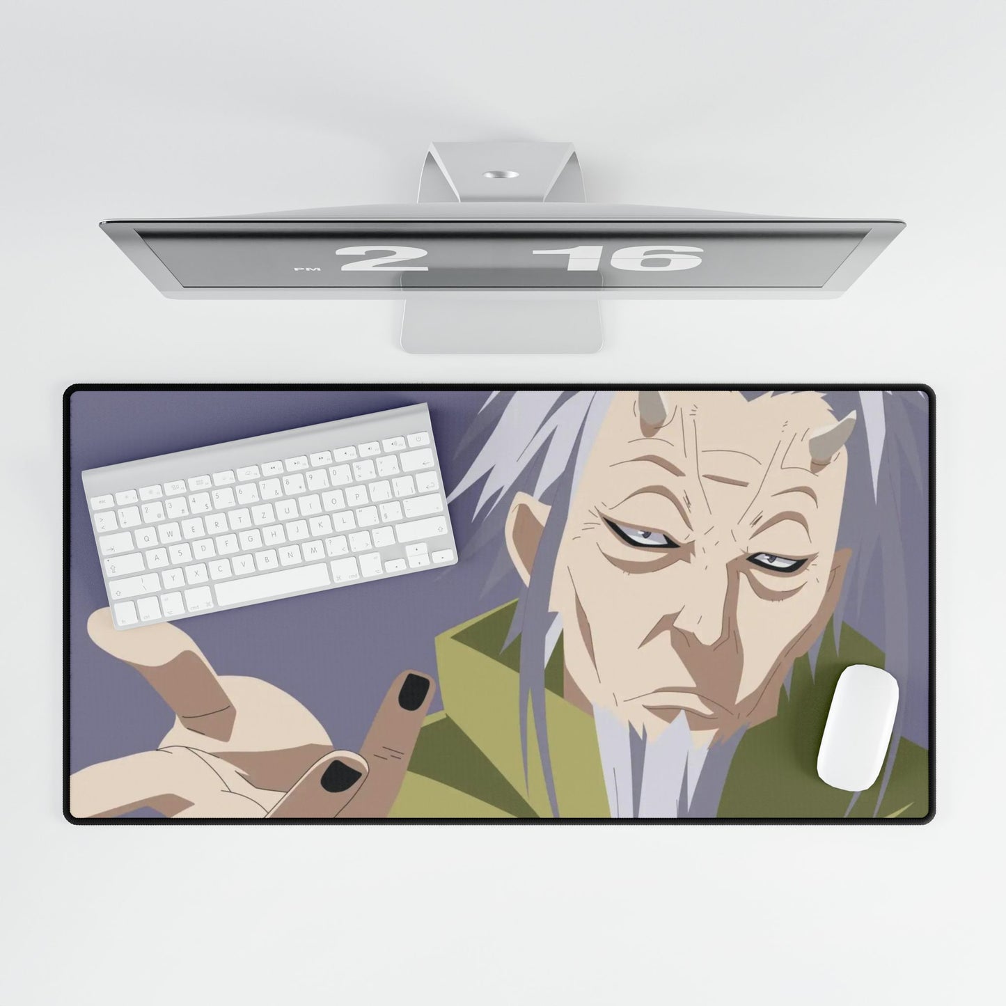 Hakurou vector wallpaper Mouse Pad