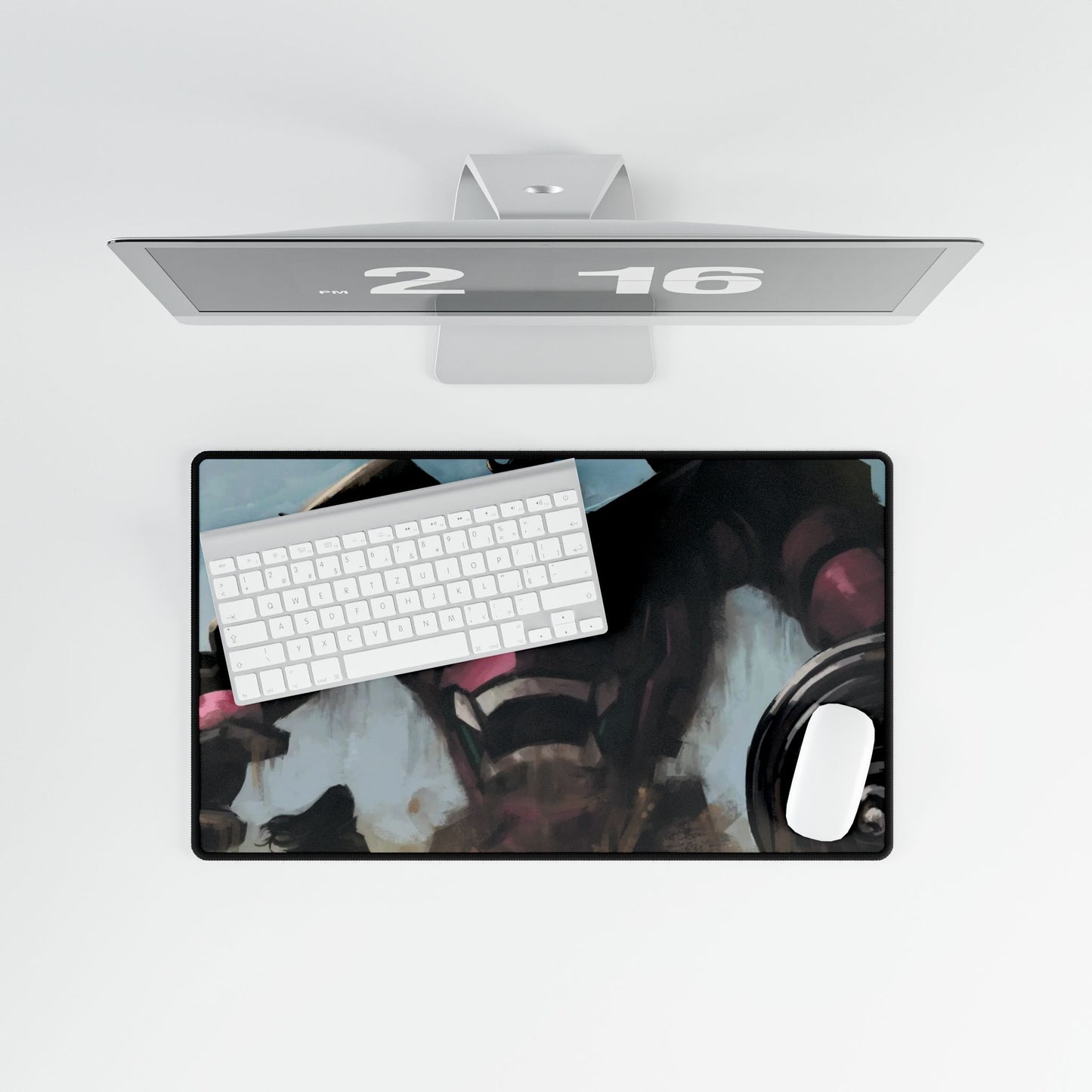 Kirito VS Gurren Laggan Mouse Pad