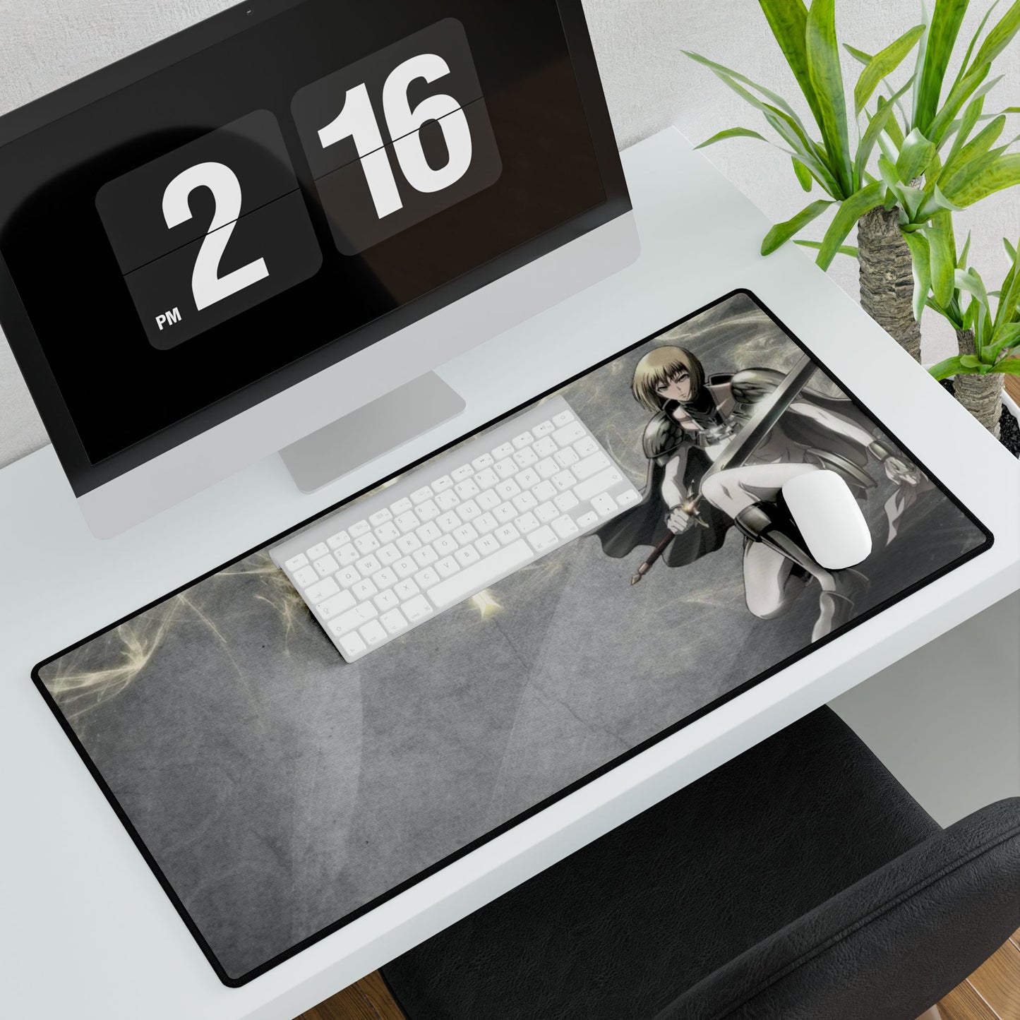 Anime Claymorer Mouse Pad