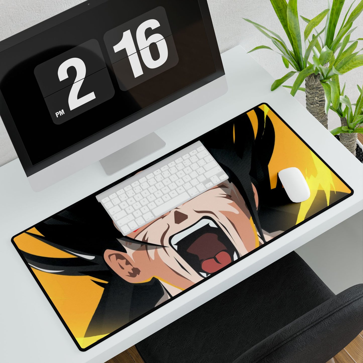 Goku,Super Saiyan 4 Mouse Pad