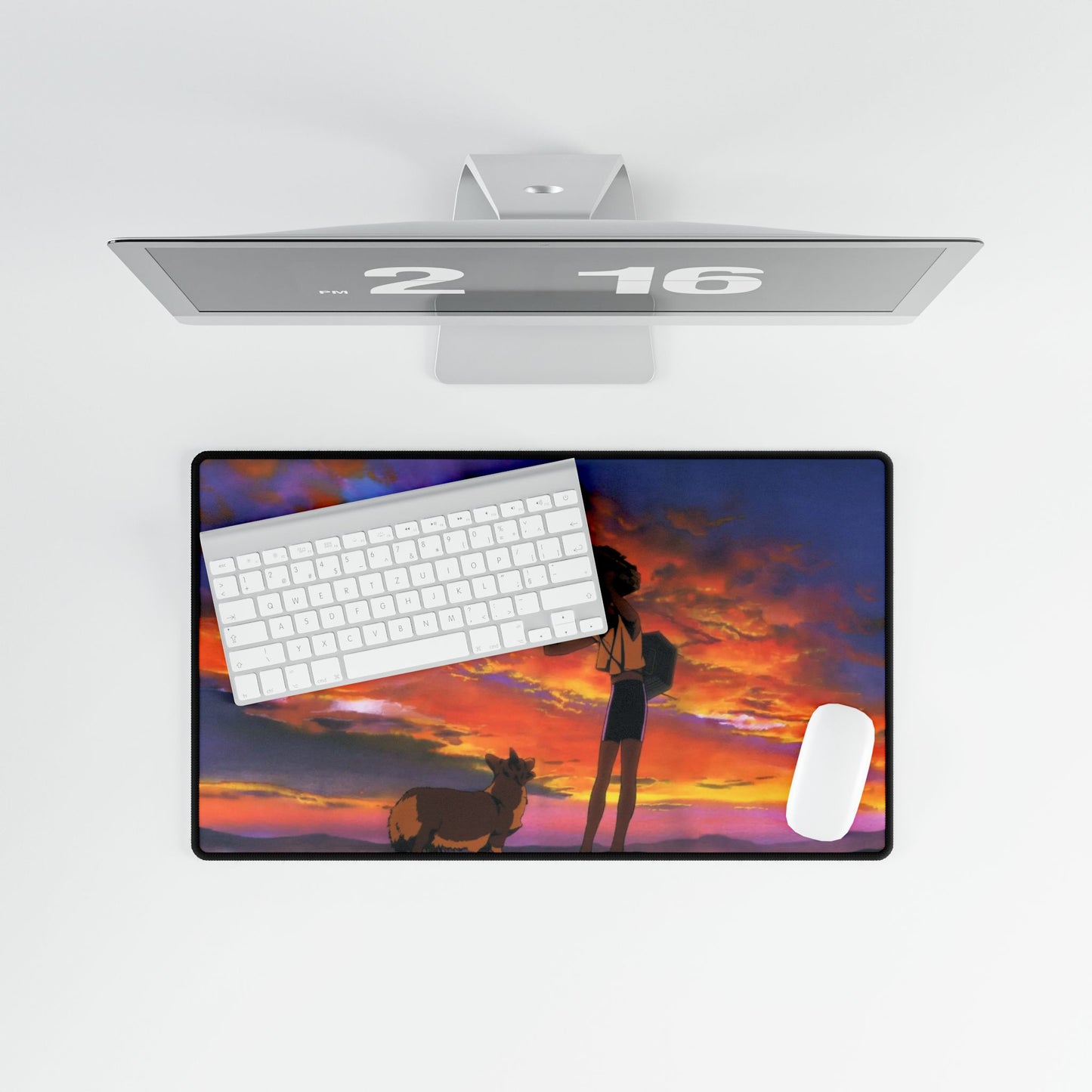 Anime Cowboy Bebop Mouse Pad