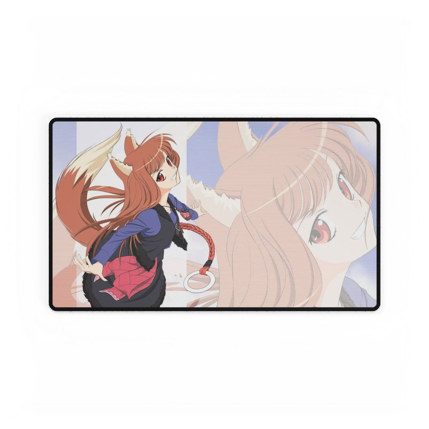 Anime Spice and Wolfr Mouse Pad