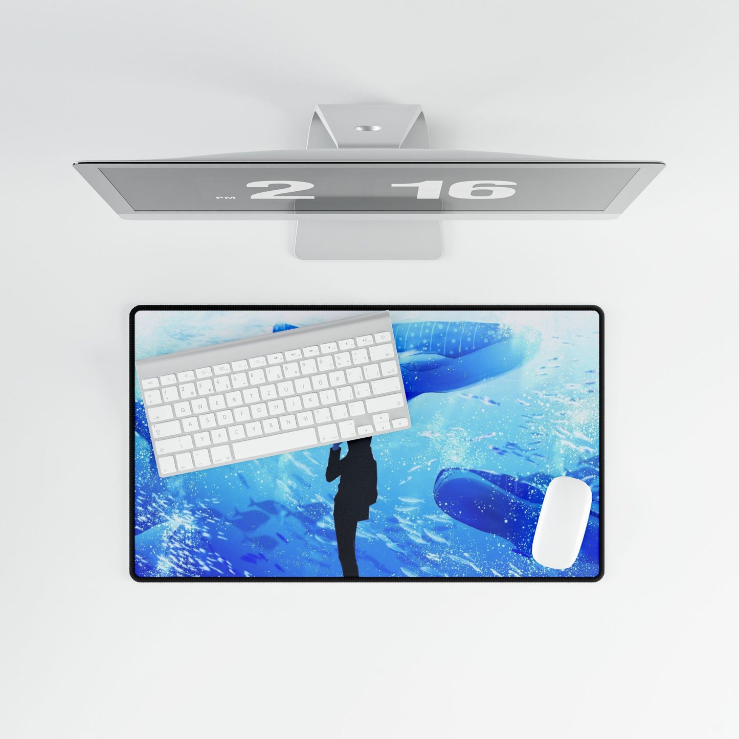 Satoru Gojo Aquarium Mouse Pad