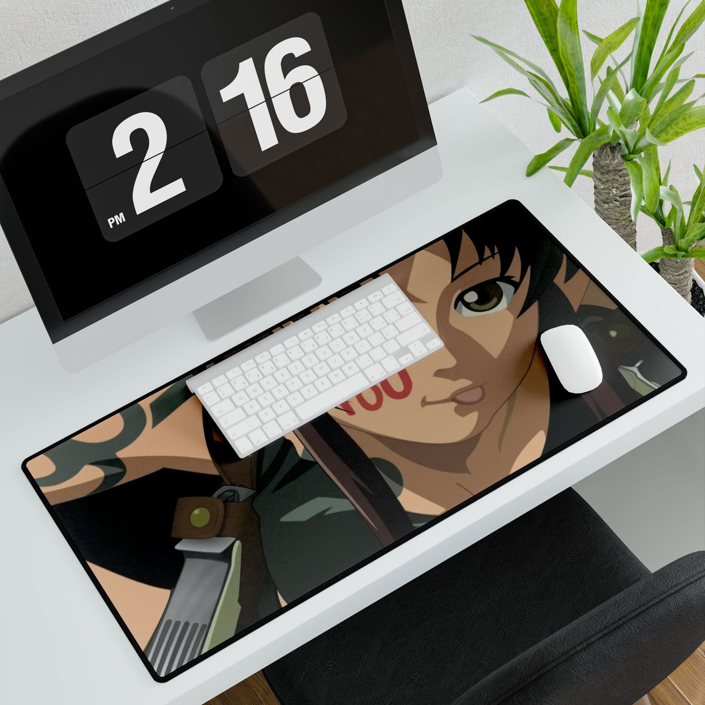 Black Lagoon Mouse Pad
