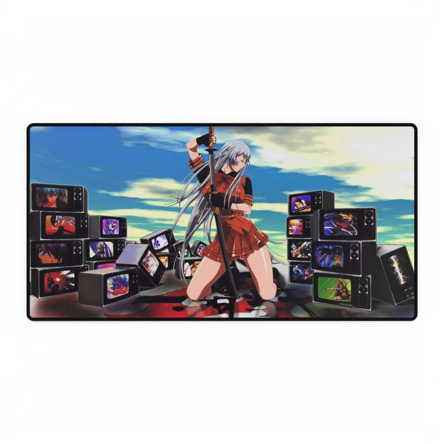 Ikki Tousen Mouse Pad