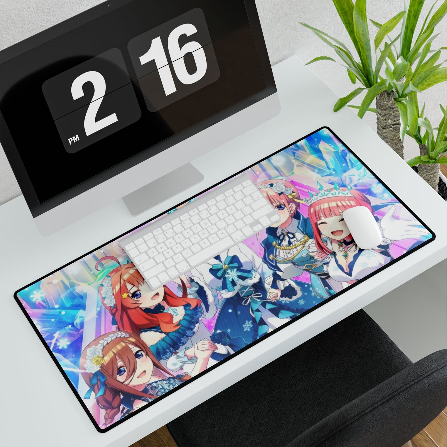 Anime The Quintessential Quintuplets Mouse Pad