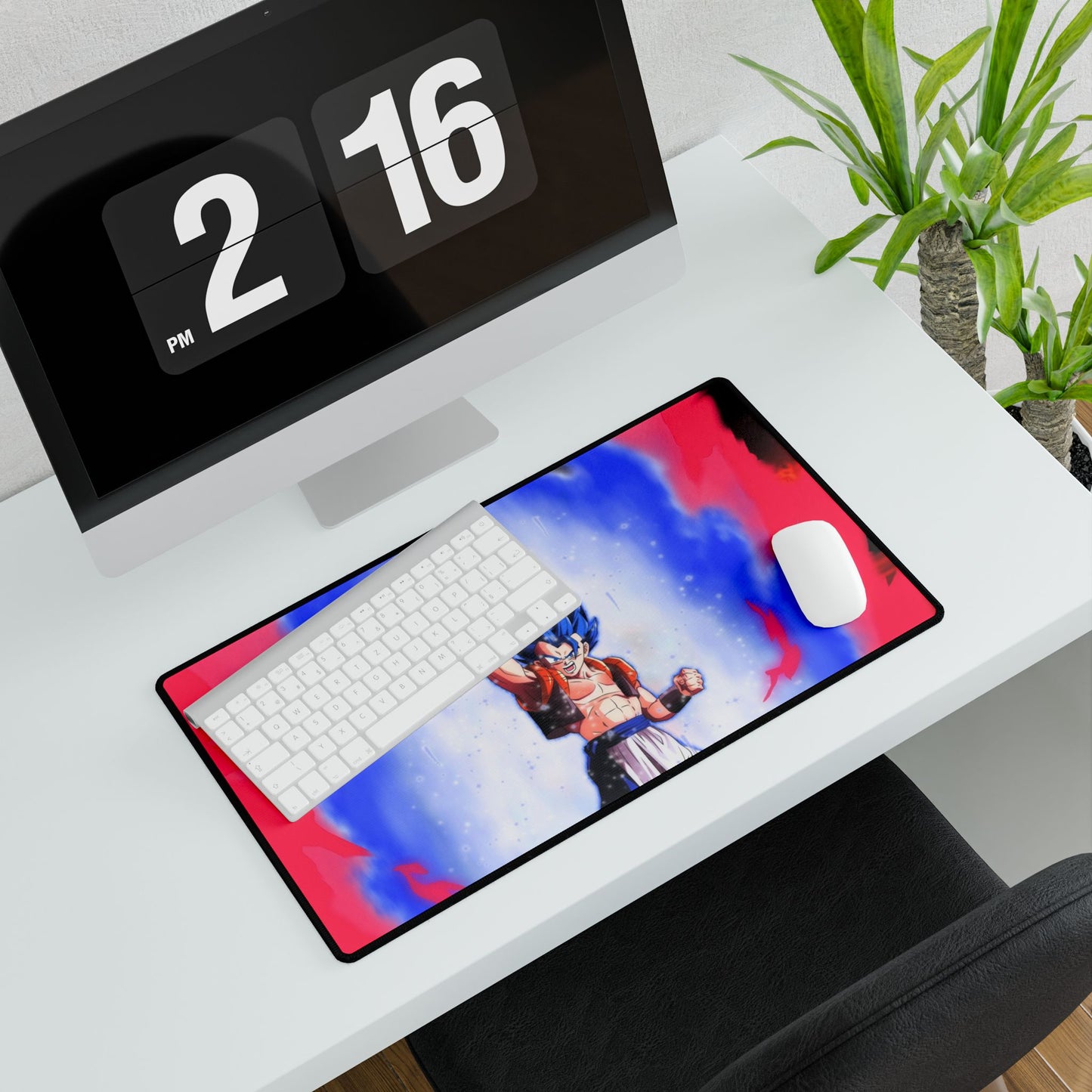 Gogeta SSBx10 Mouse Pad
