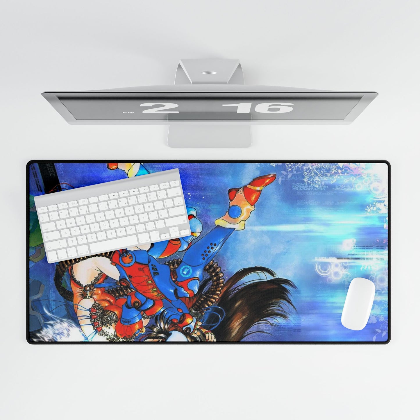 Ghost In The Shell Mouse Pad