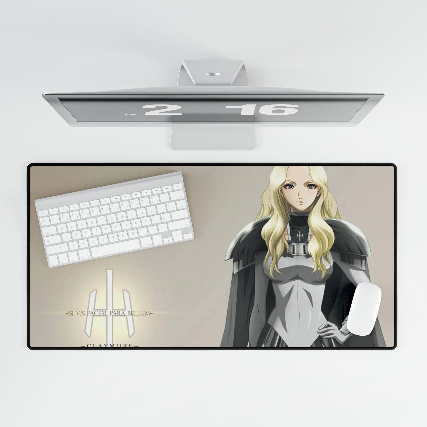 Anime Claymorer Mouse Pad