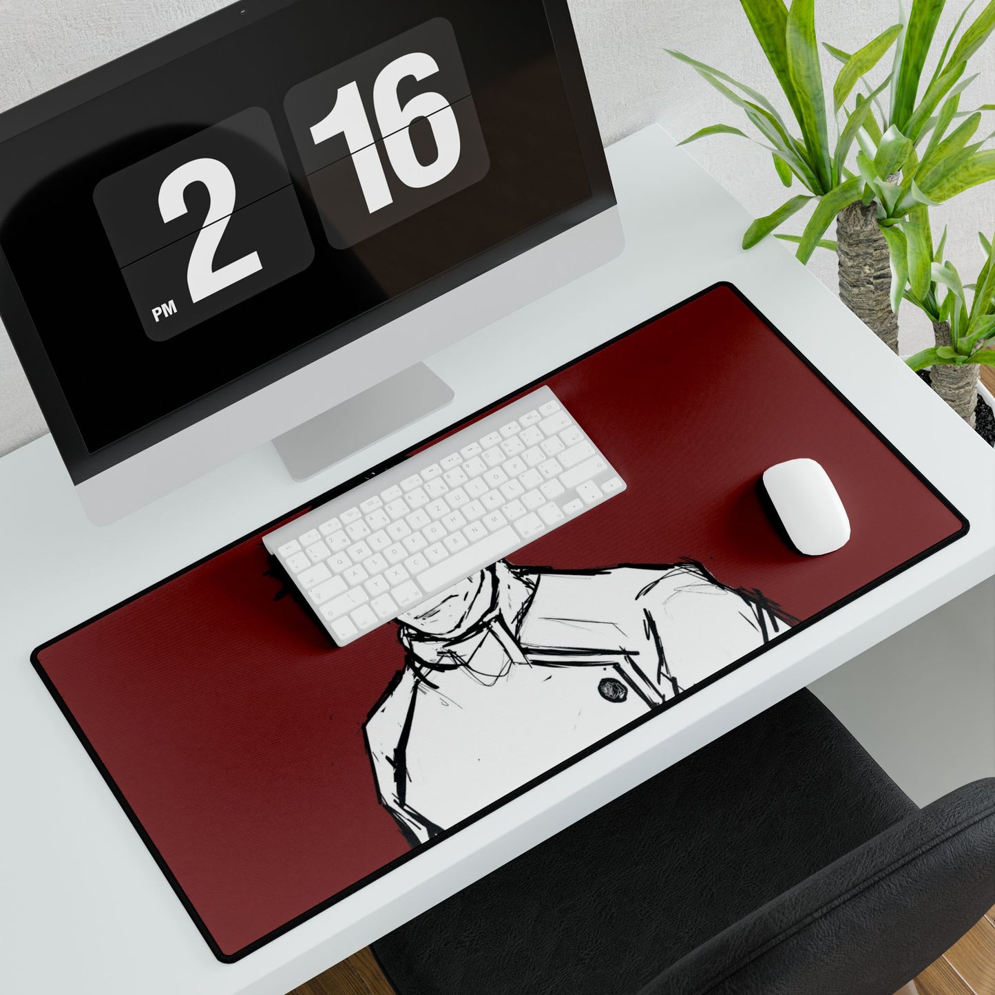 Yuta - Simple Design Mouse Pad