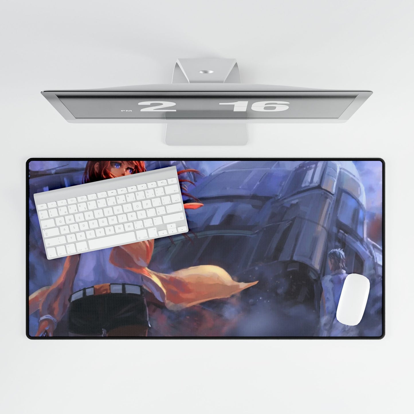 Makise Kurisu Mouse Pad