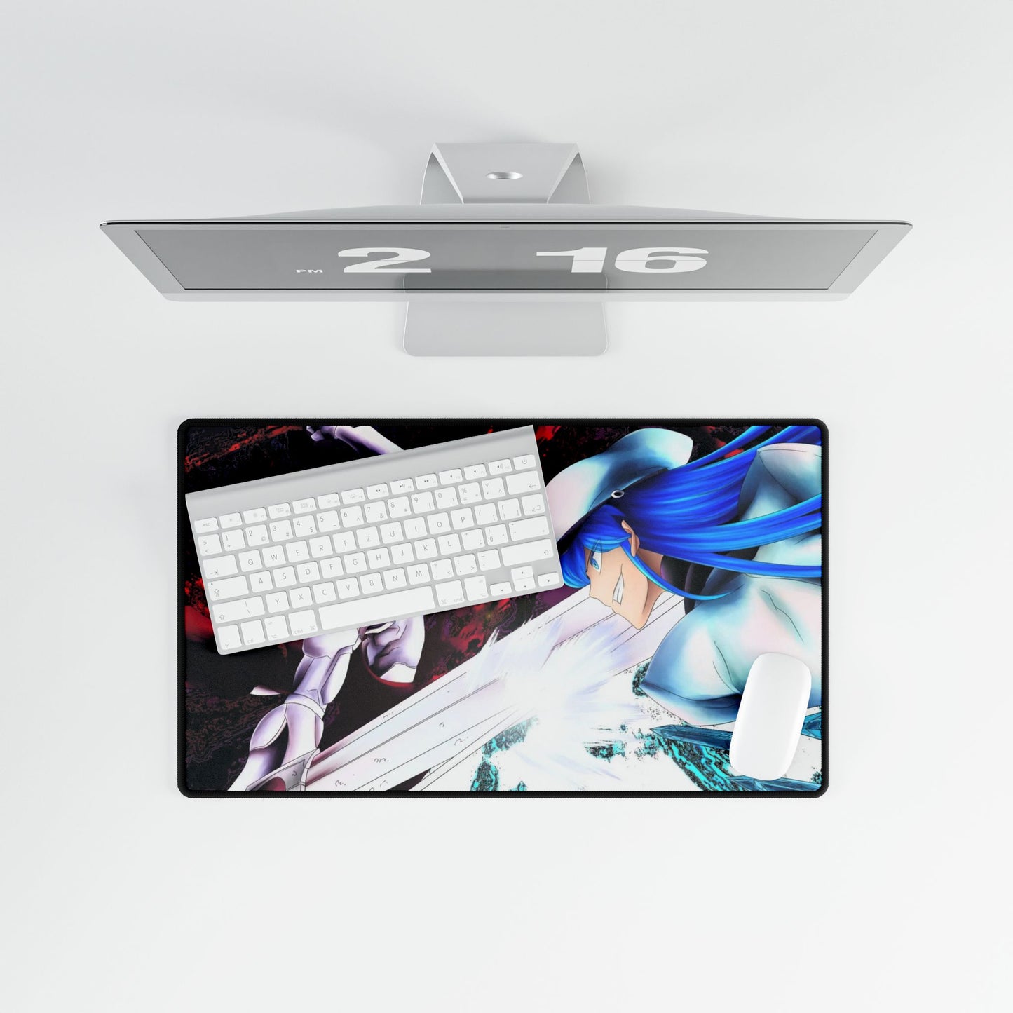 Susanoo Vs Esdeath Mouse Pad