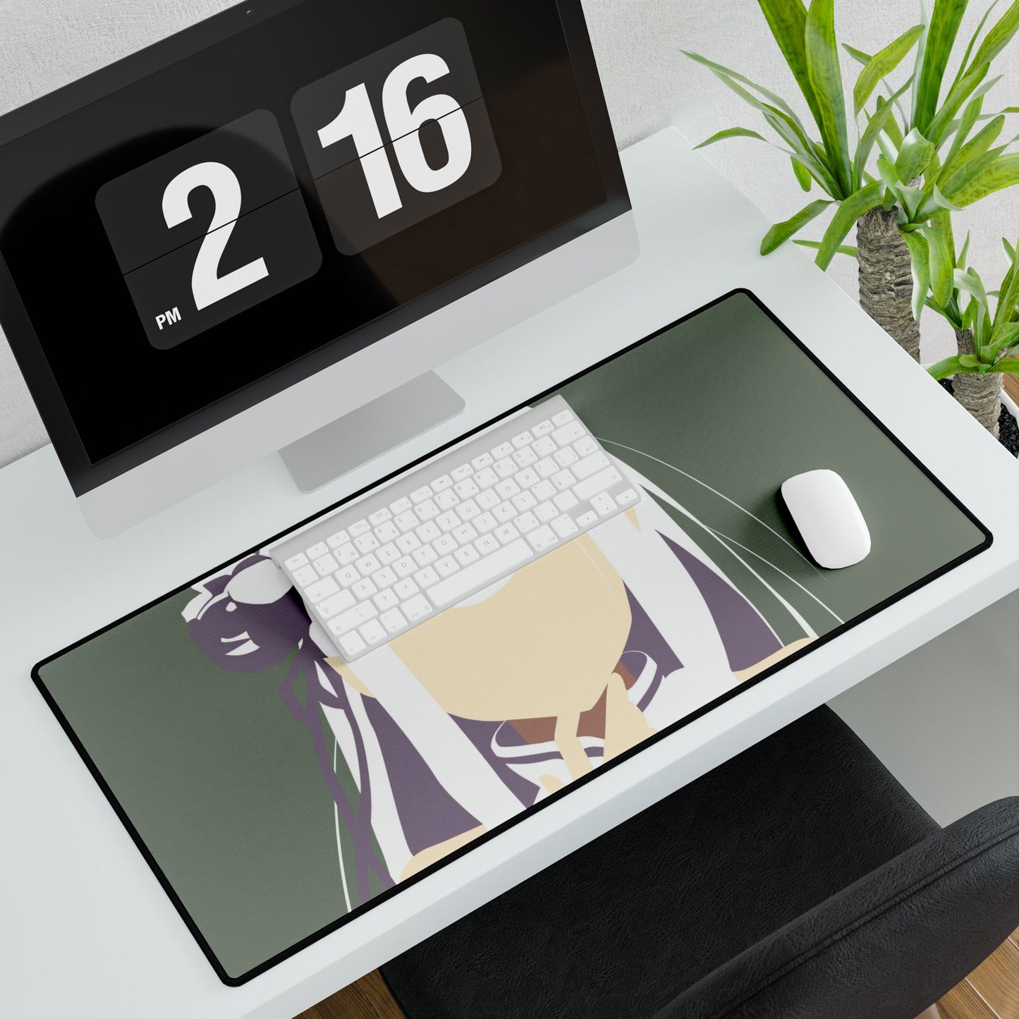 Emilia Minimalist v2 Mouse Pad